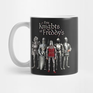 Five Knights At Freddy's FNAF parody Mug